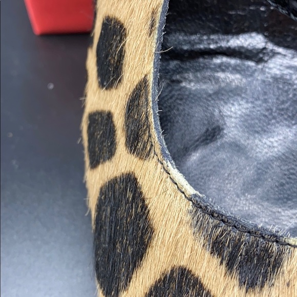 Vintage Via Spiga Patent Leather Mary Janes Animal - Picture 14 of 16